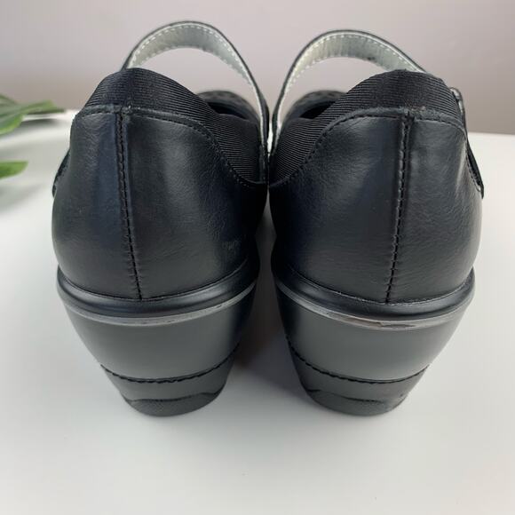JBU by Jambu Alicante Mary Jane Clogs Black Comfort Shoes Women's 7.5 - Picture 9 of 10